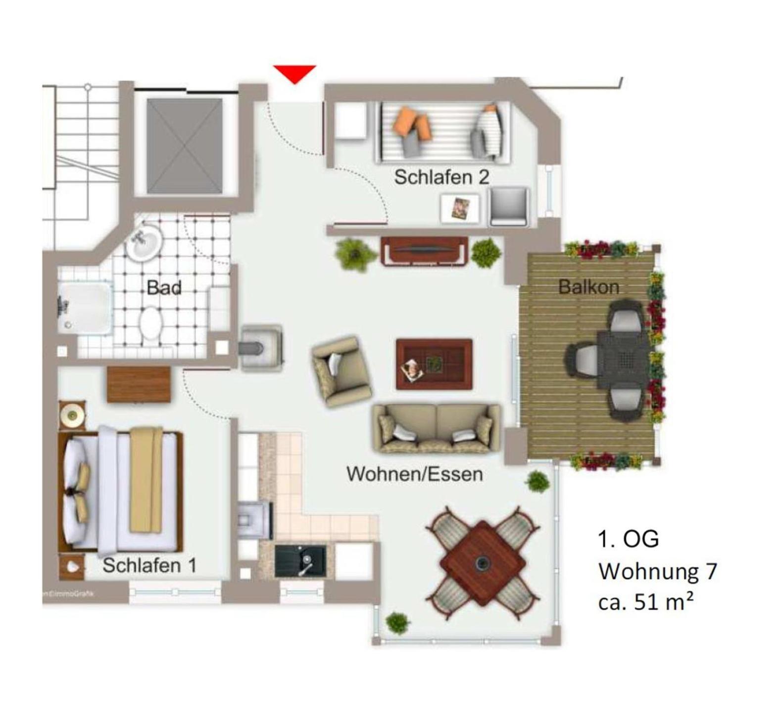 Ostseebrise 7 - โกรสเซนโบรเดอ ภายนอก รูปภาพ